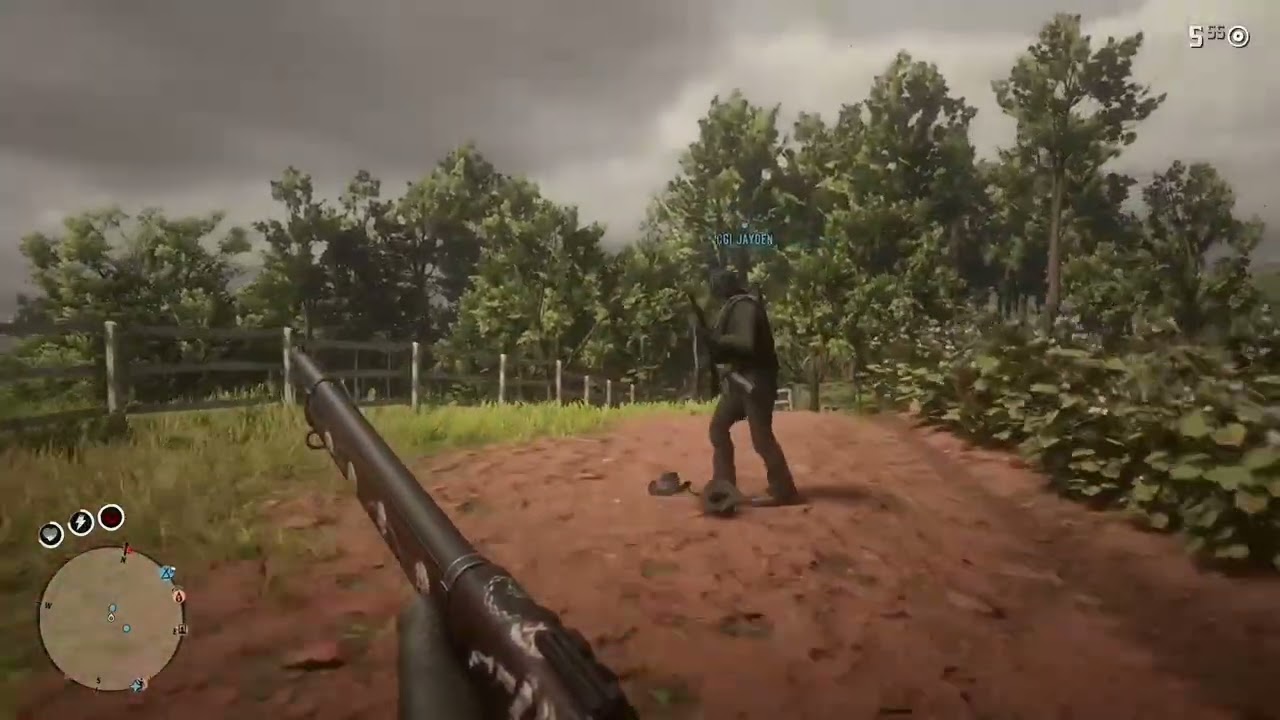 Rdr2 online war last night enjoy the show 🔥