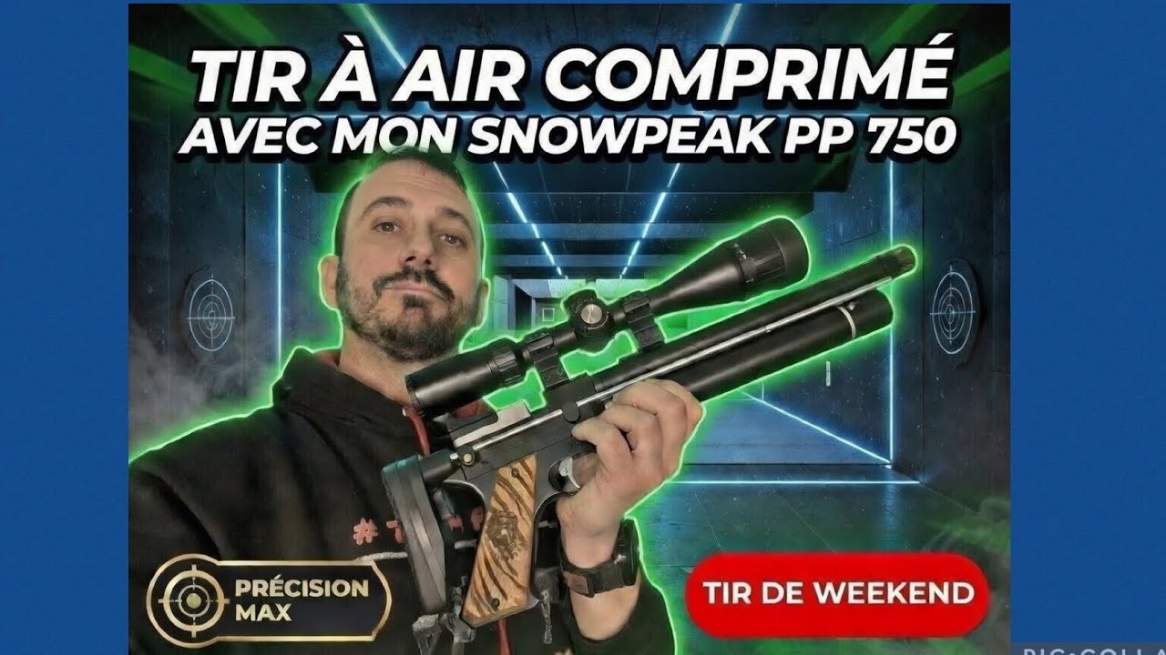 Tir du vendredi avec le pp750  !! Week-end !! Et présentation rapide d’une lunette thermique 