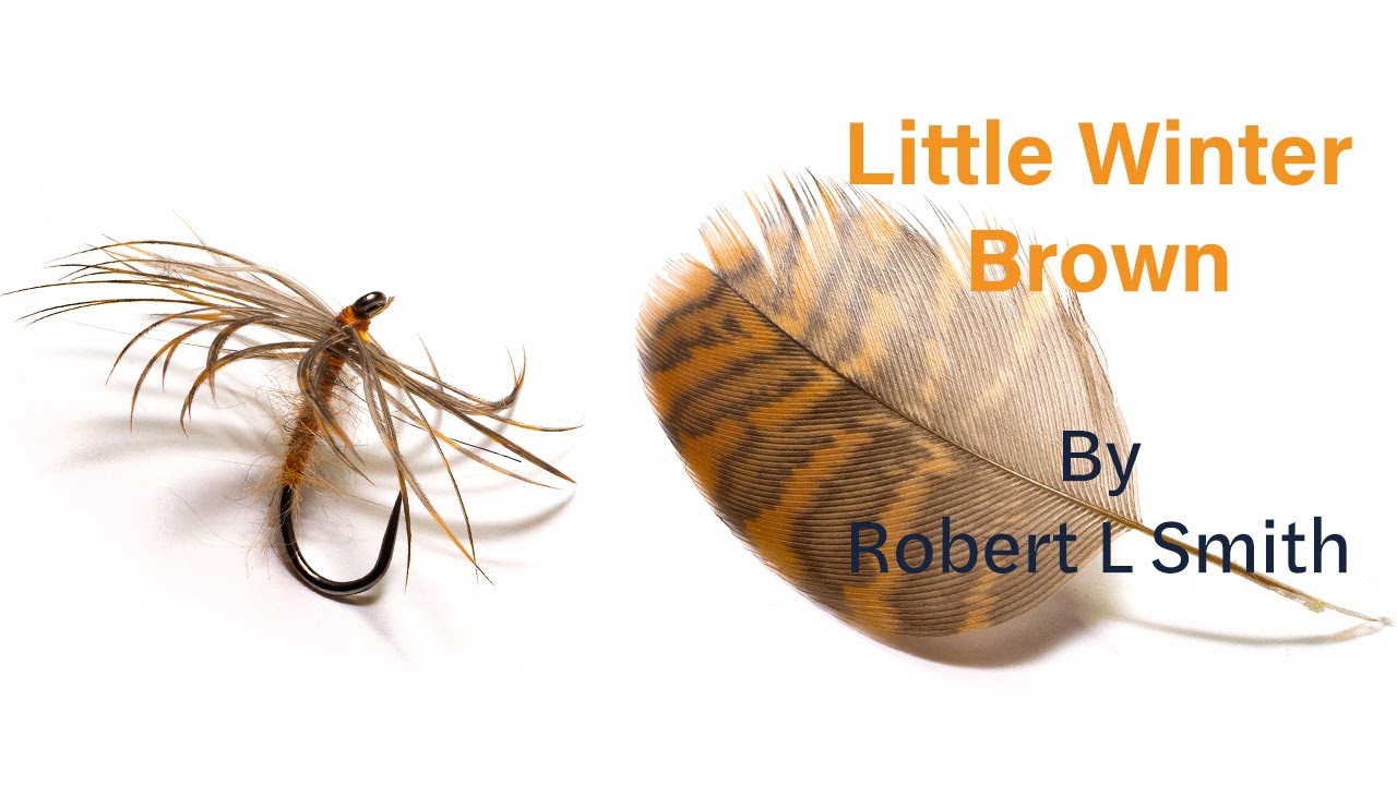 Tying North Country Spiders - The Little Winter Brown
