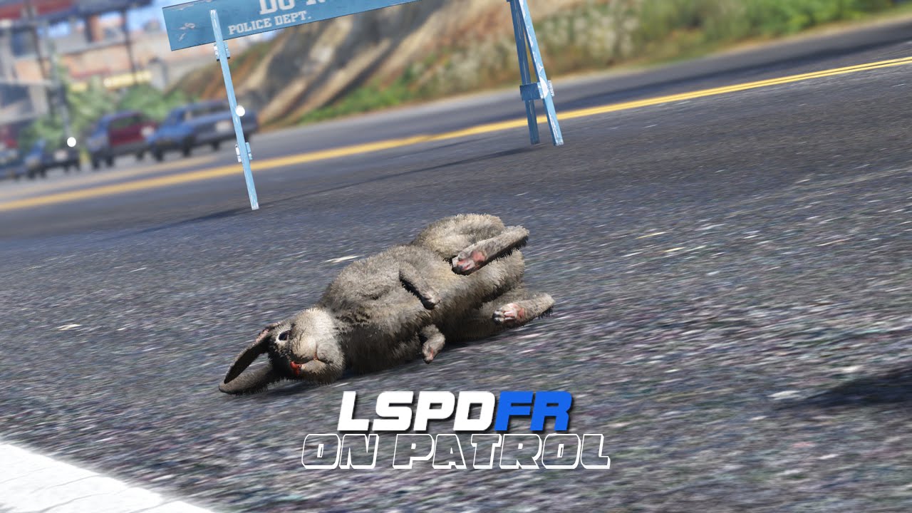 LSPDFR - Day 215 - Bunny Down