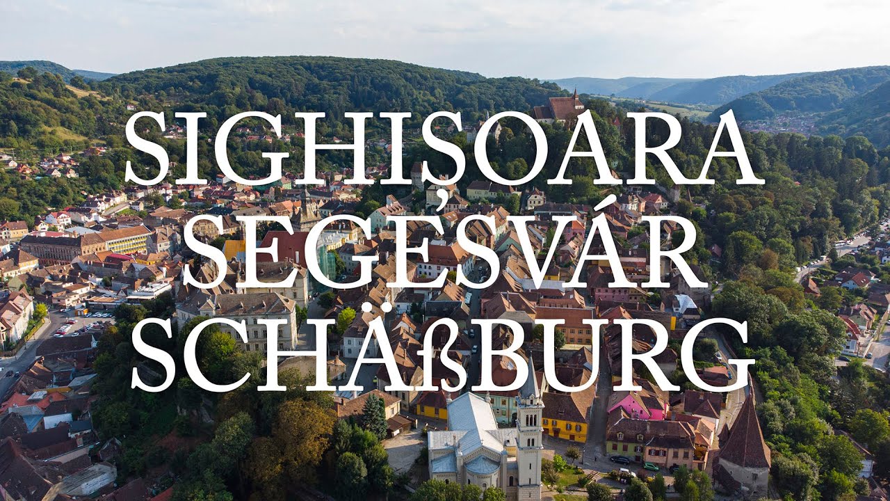 Sighișoara - Segesvár - Schäßburg - DJI MINI 2 Cinematic 4K Footage