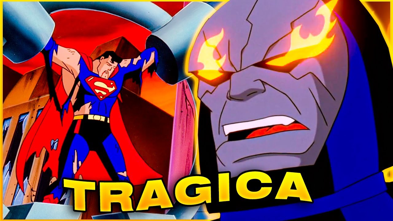 ¿Se acuerdan cuando DARKSEID conquisto la Tierra por primera vez? - TRÁGICO FINAL !!!