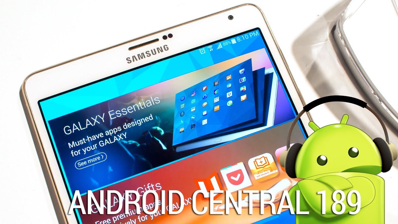 Android Central 189: Tabs, keyboards and redesigns &mdash; oh, my!