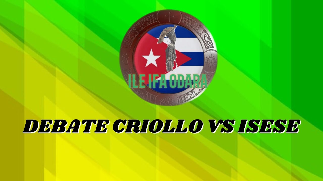 DEBATE CRIOLLO VS ISESE.#conversacion #religionyoruba #babalawos #ifacriollo #ifa #ileifaodara