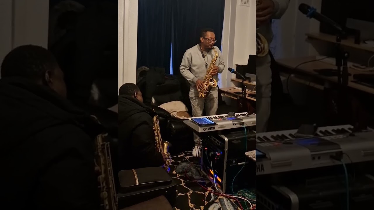 African Highlife jazz. 