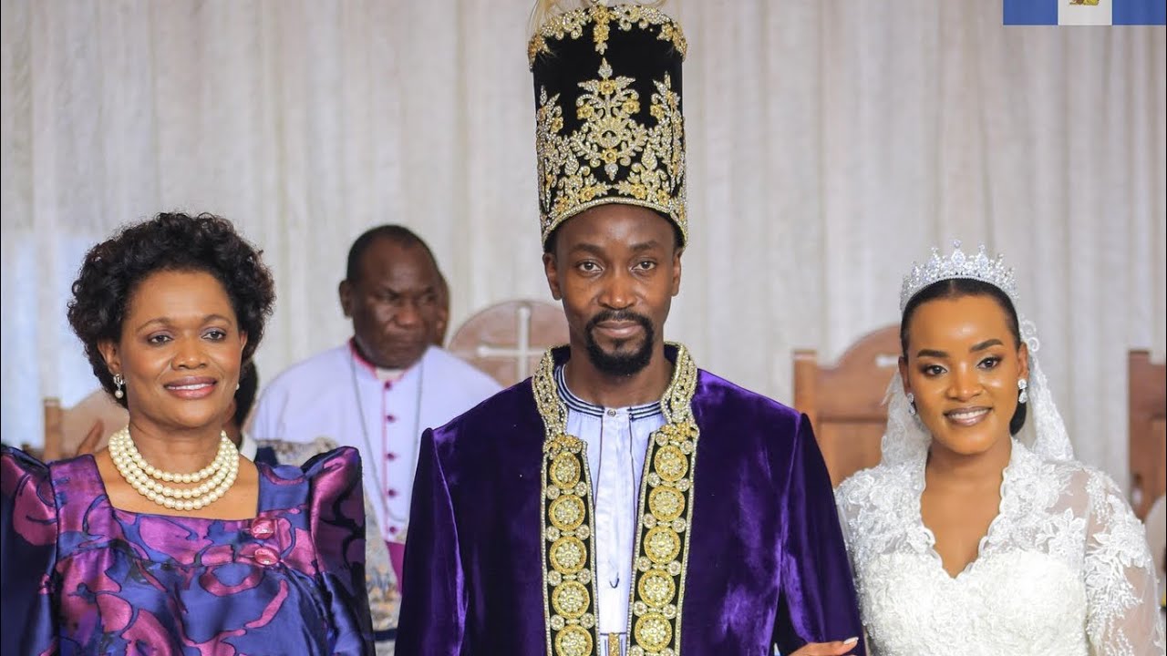 Kyabazinga Royal wedding: Nabagereka Sylvia Nagginda and Kadaga arrive at Bugembe Cathedral, Jinja