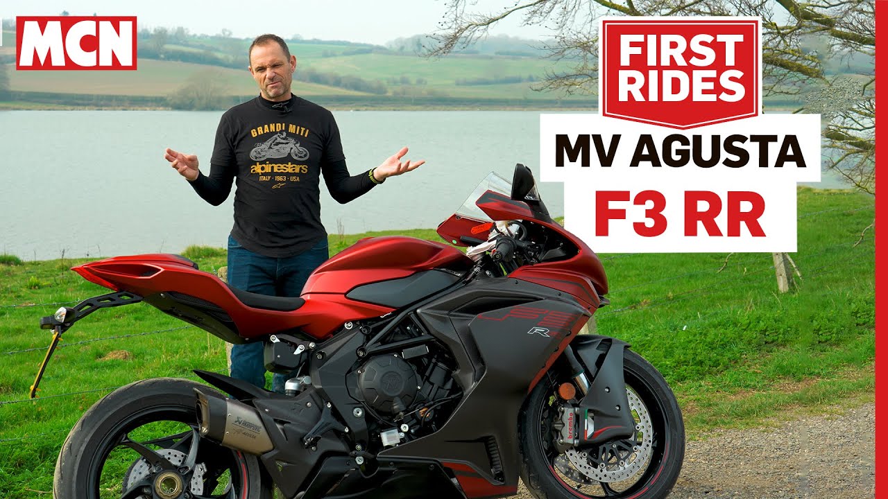 MV Agusta F3 RR 2022 года — лучший мотоцикл класса суперспорт | MCN