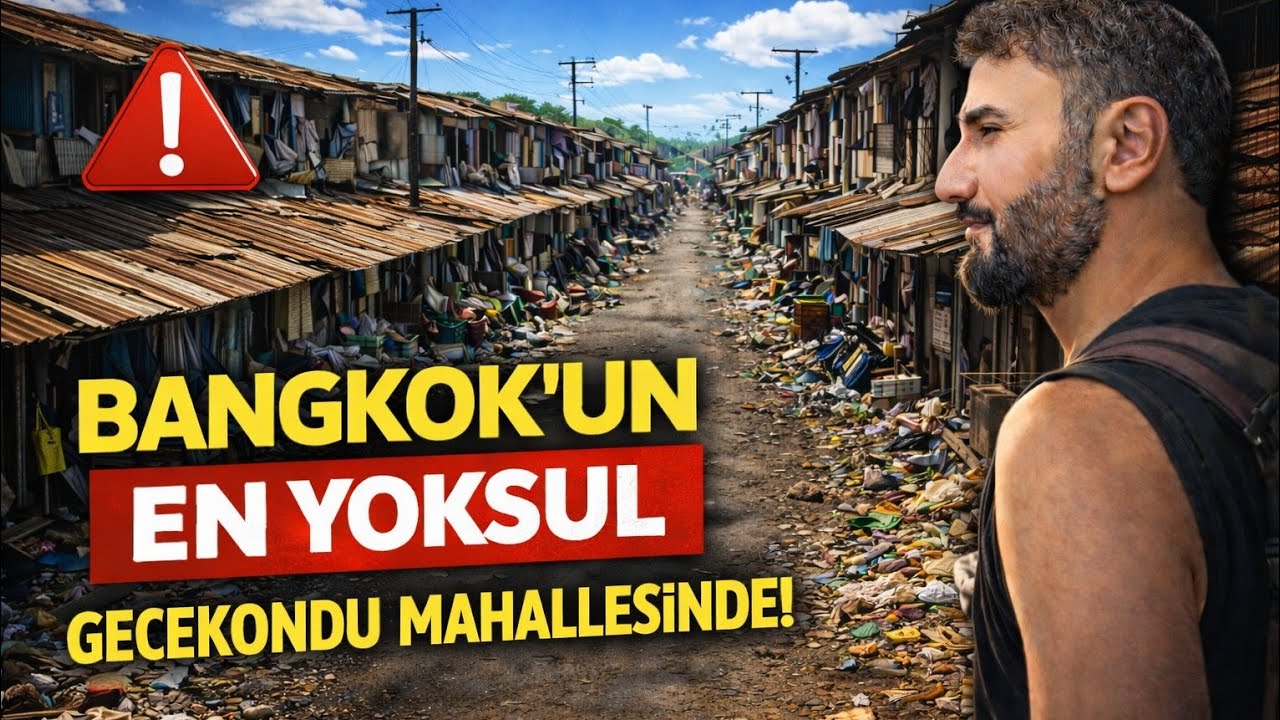 KHLONG TOEI BANGKOK’TA KİMSENİN GİRMEK İSTEMEDİĞİ MAHALLE 