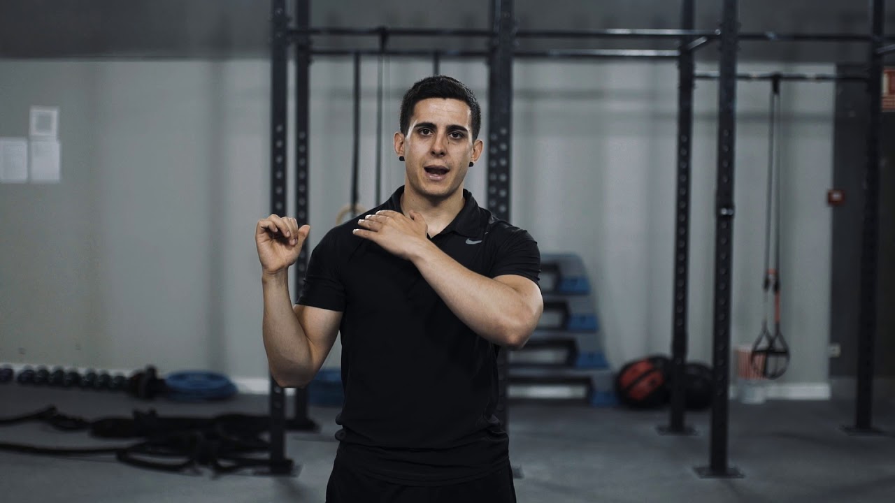 Press HOMBRO en MÁQUINA | GFit Coach
