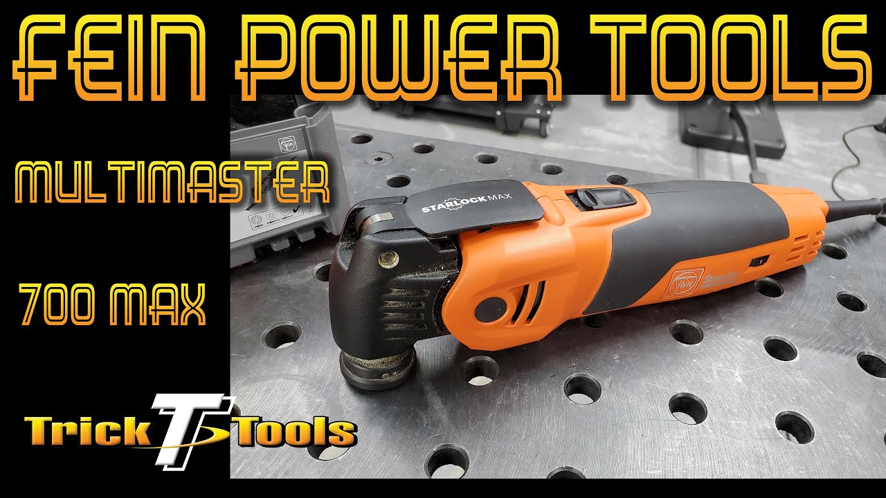 Fein Power Tools MultiMaster 700 Max - Trick-Tools.com