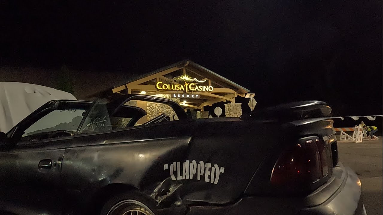 SacSpeedShop Track Takeover | Colusa Halloween Edition