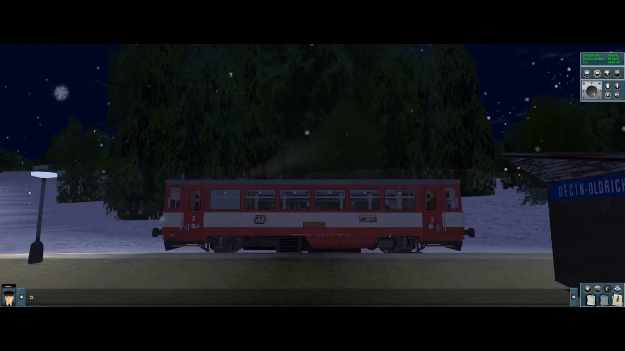 Trainz Simulator 2009 - První ranní spoj na Kozí dráze