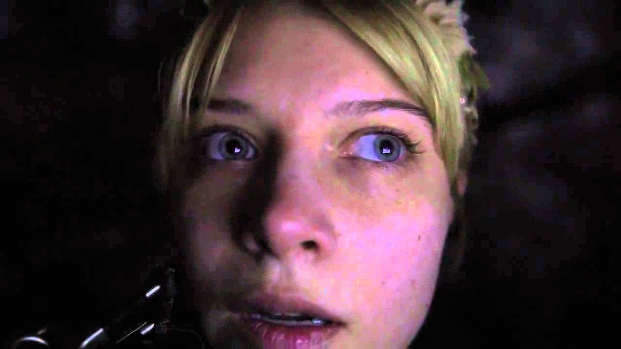 Mr. Jones Movie CLIP - In the Dark (2014) - Sarah Jones Horror Movie HD