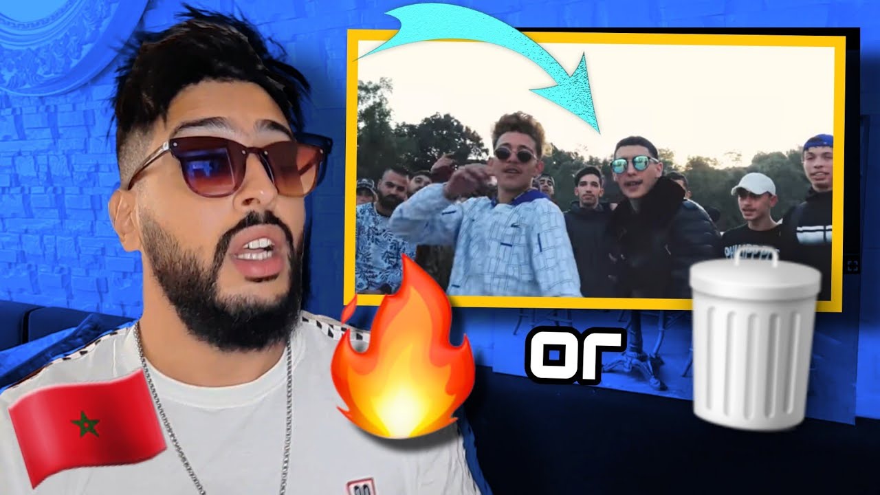 DAK - Bared (Explicite) REACTION 🇲🇦