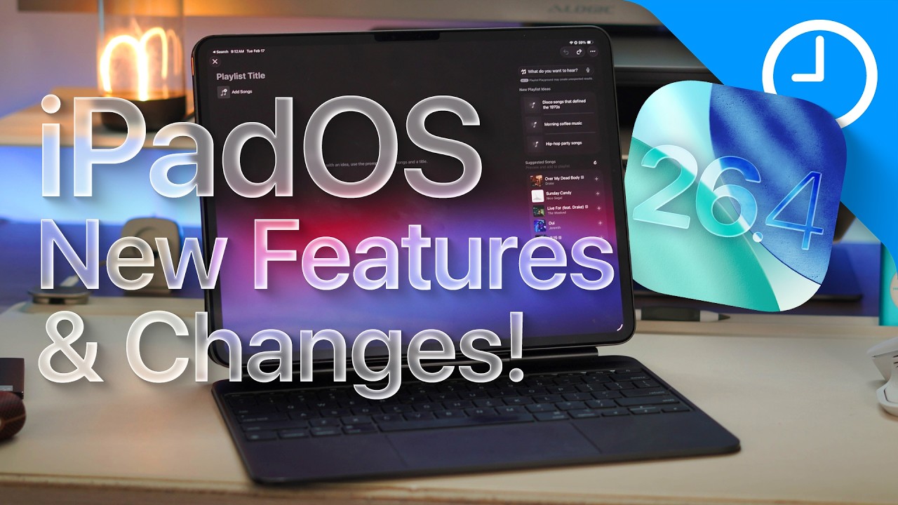 🔥 iPadOS 26.4 — EVERYTHING New in Beta 1! (Big Changes You’ll Notice)