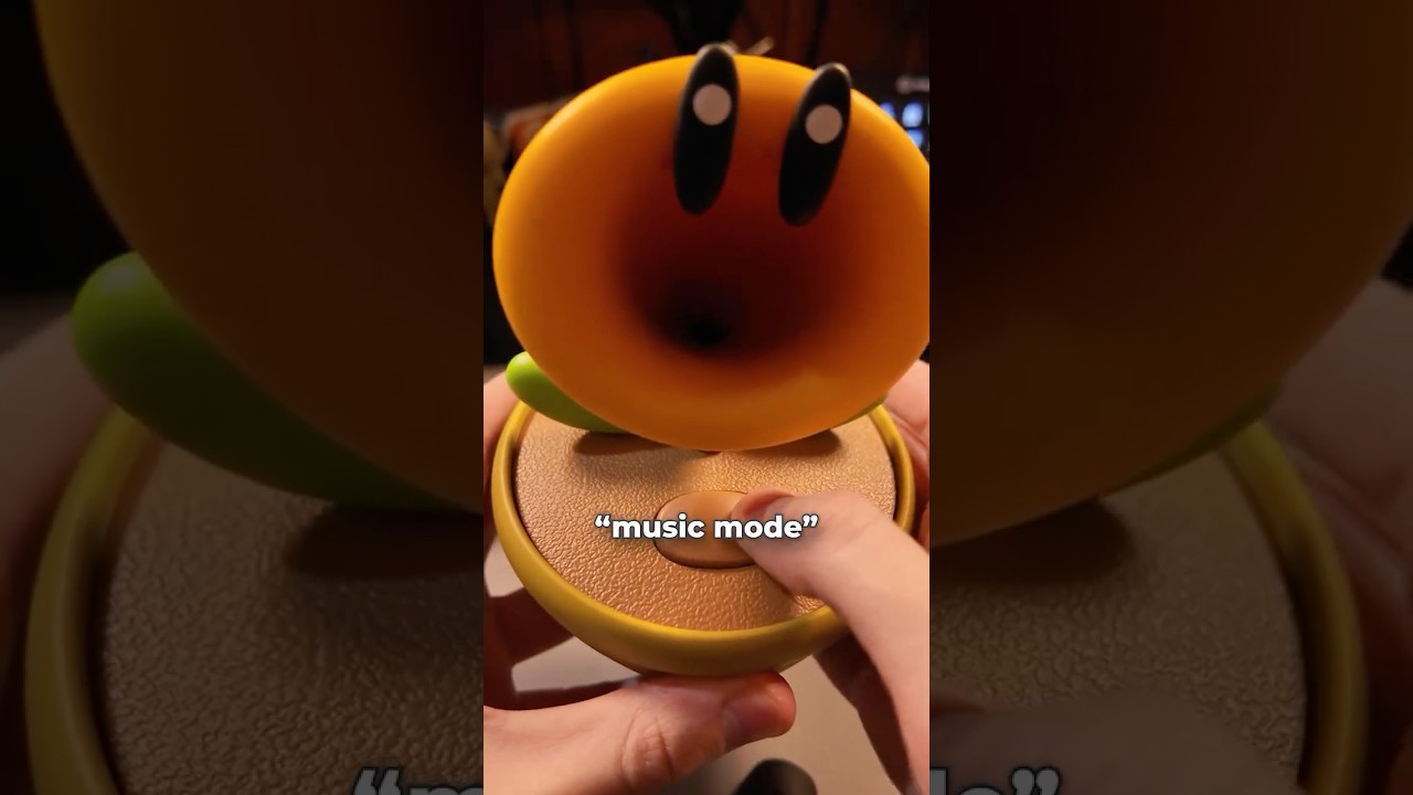 Nintendo's Talking Flower...