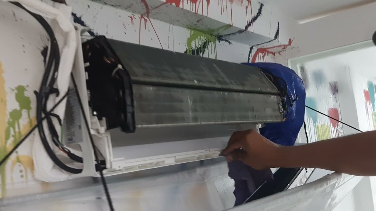 Limpieza desinfección mini split a vapor sin editar