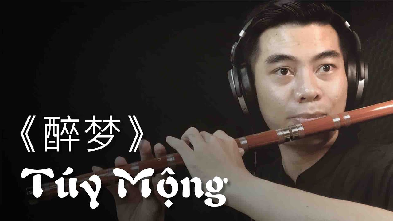 T&Uacute;Y MỘNG 《醉梦》 笛子 Drunken Dream Dizi Cover