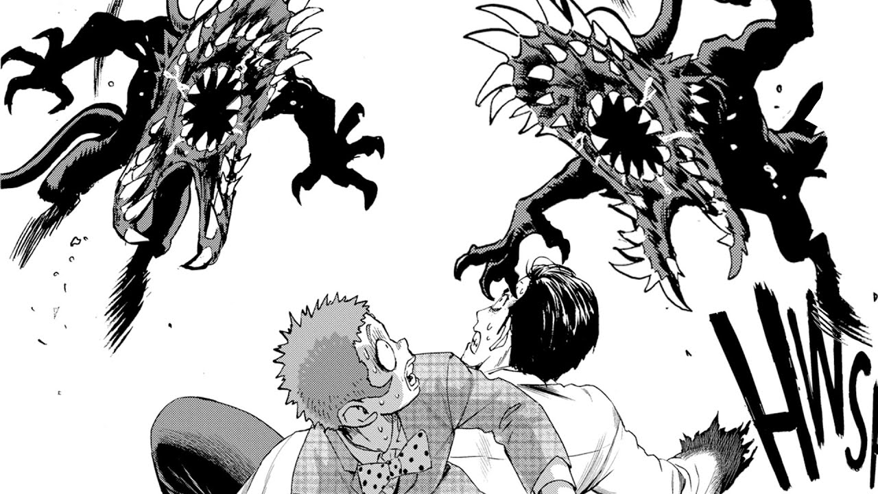 Genos vs Monster Twins | One-Punch Man