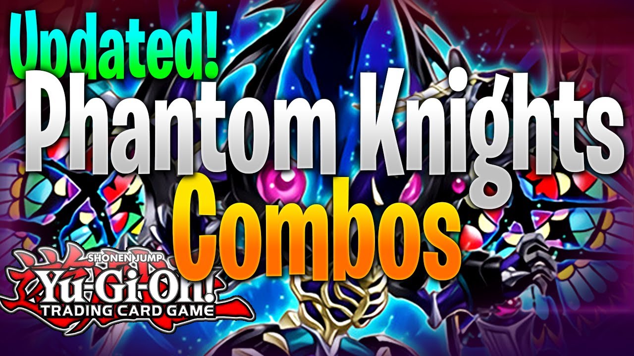 Phantom Knights Combos POST BANLIST | 6-9 Interruptions CONSISTENTLY !!!