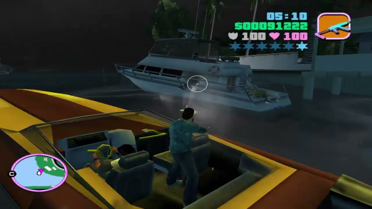 GTA Vice City – Mission #32: Naval Engagement 🔥 Explosive Boat Combat | HD Gameplay Walkthrough