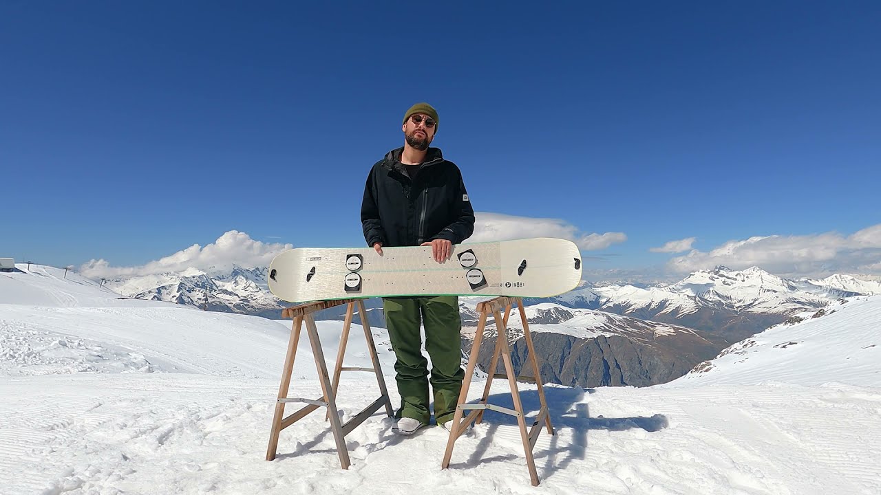 TEST 2022 : 3 nouveautés snowboard Amplid