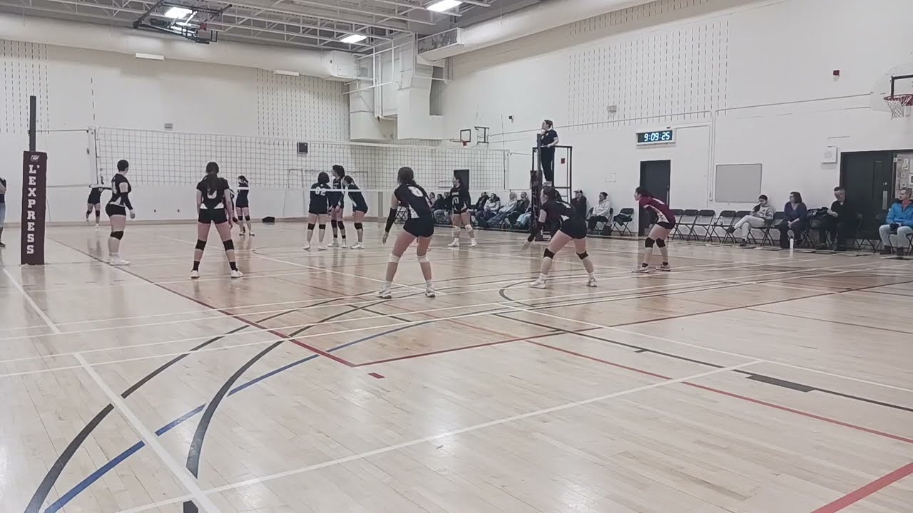 Tournoi #5 - L'Express, Sec 3 (2024-25)