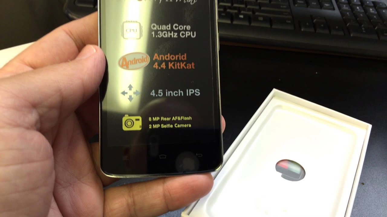 GENERAL MOBILE DISCOVERY 2 MINI DUAL SIM Unboxing Video &ndash; in Stock at www.welectronics.com