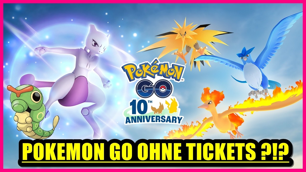 30 Jahre Pokemon Event zu viel ? KEINE Tickets mehr ... | Pokémon GO Deutsch # 3667