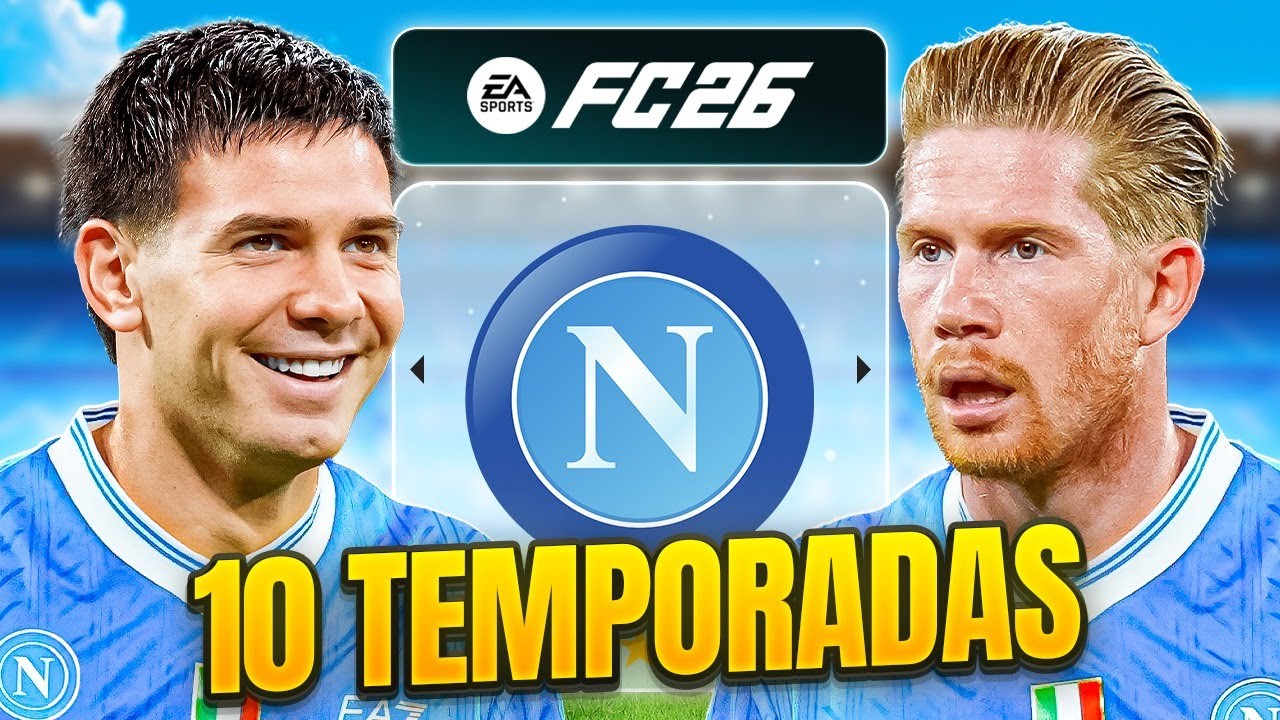 ¡Jugué Con El Napoli Durante 10 Temporadas!