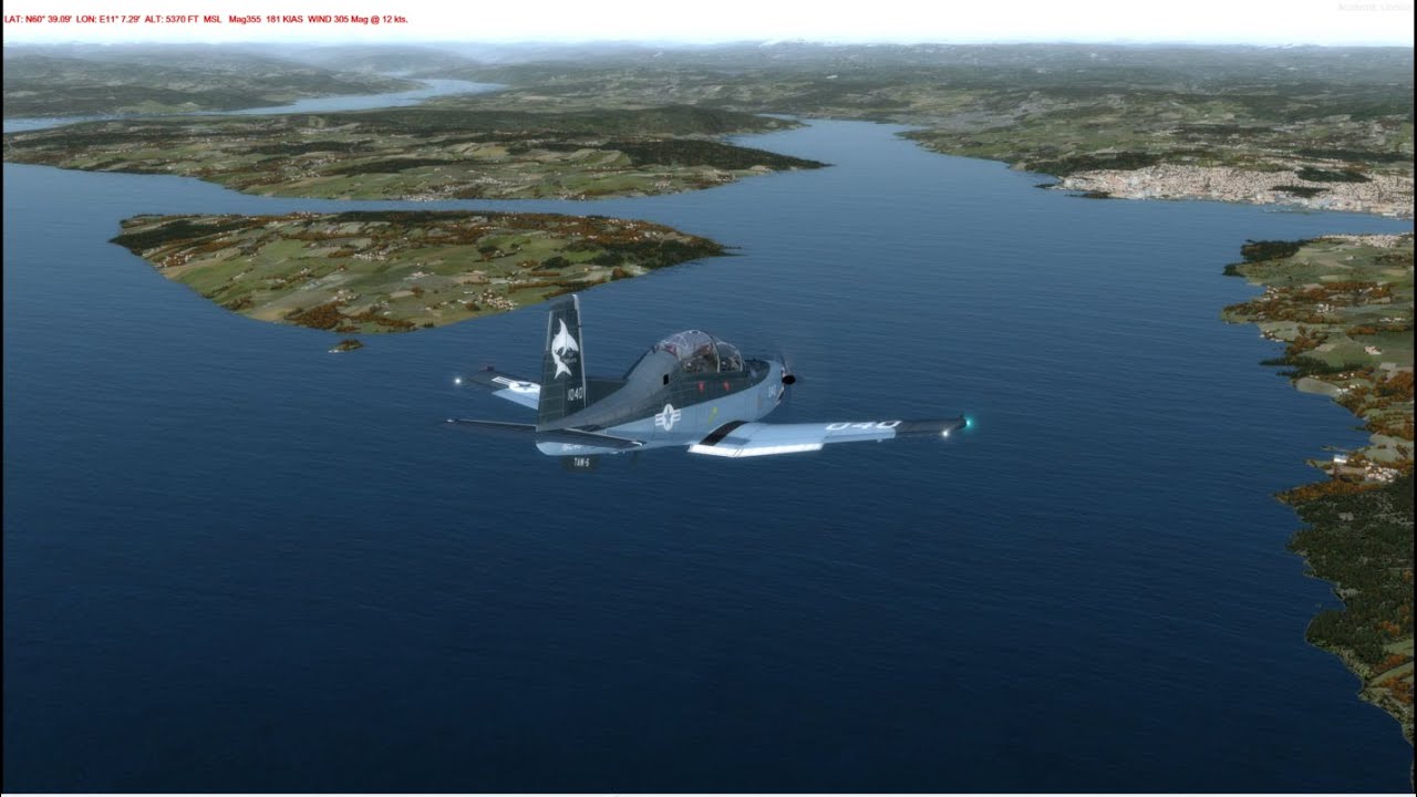 Over Romerike inn mot Hamar Stafsberg