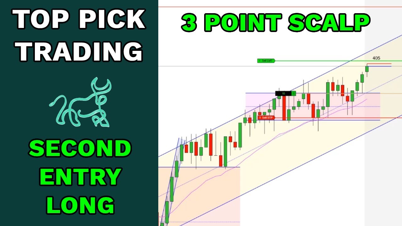 LIVE Trade Commentary - The Calm AFTER The Storm