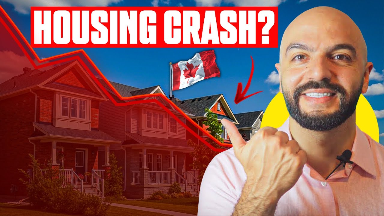 Canadian Housing Market On The Brink Of Collapse