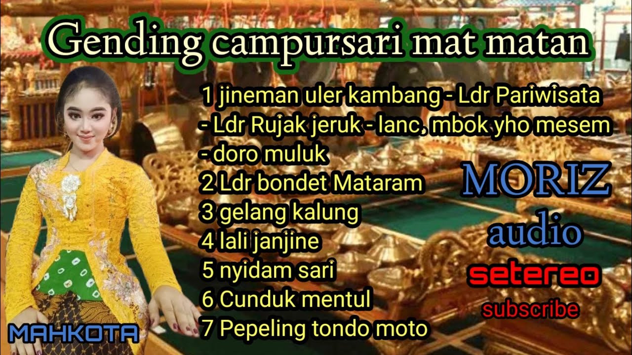 campursari mat matan #klasik#mat2an#livebangsri#mahkota#MORIZ