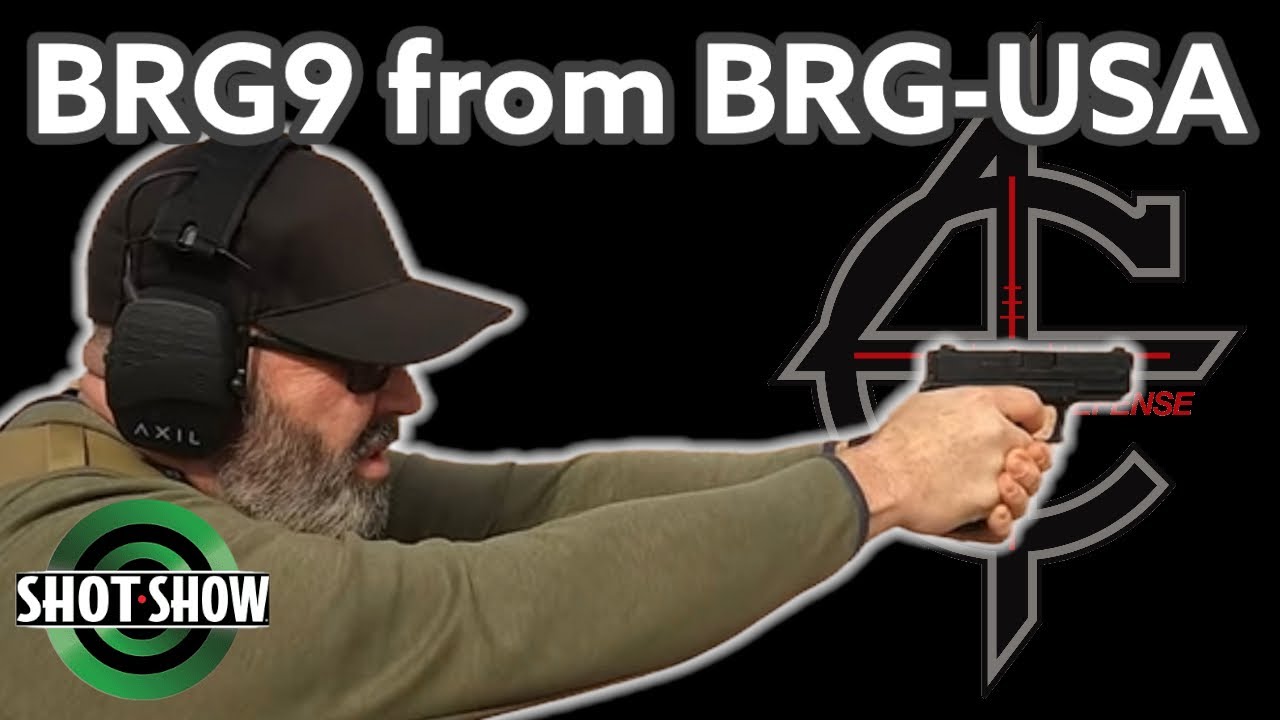 BRG9 Elite SHOT Show Range Day