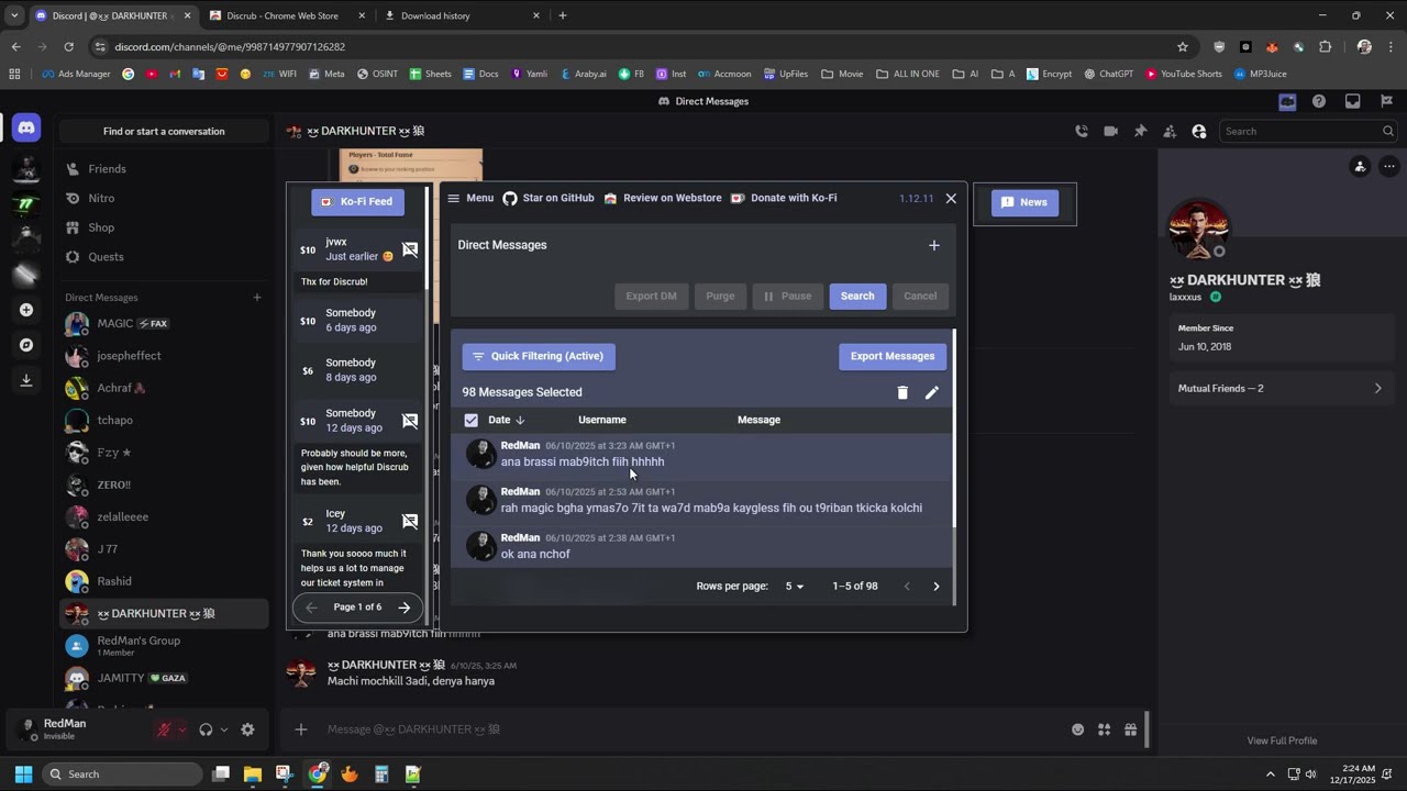 New Method How To Delete All Messages On Discord 2025 #discord
