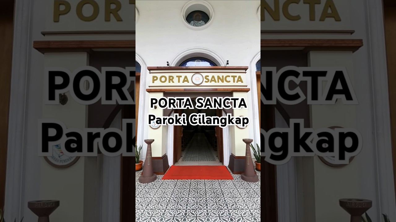 Porta Sancta Paroki Cilangkap