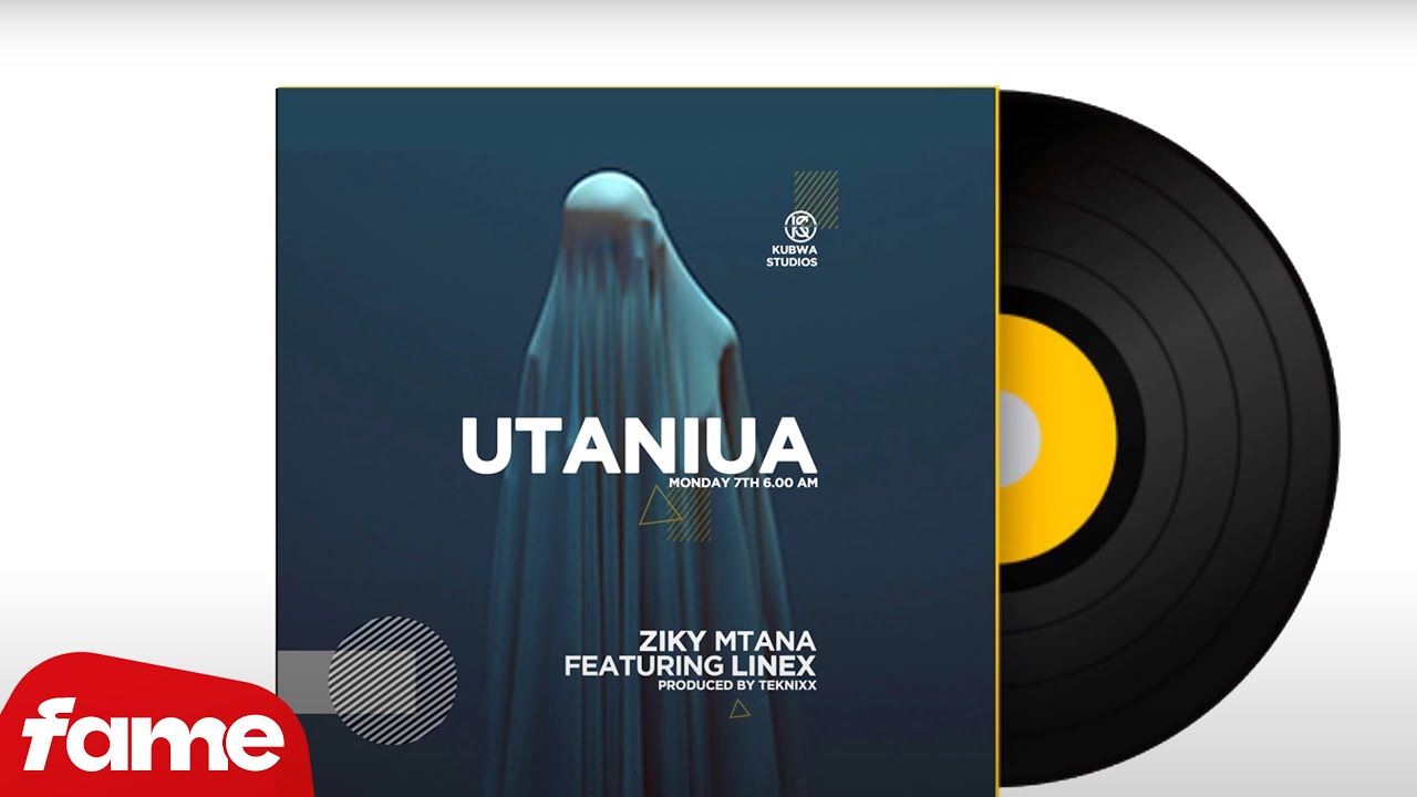 Ziky Mtanah ft Linex - Utaniua (Official Audio)