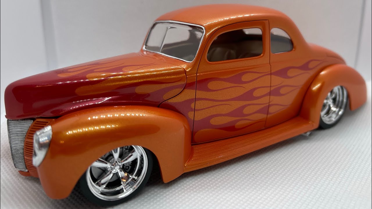 1940 Ford Streetrod Final 😎 USACC Group Challenge - Scale Model Kit Building