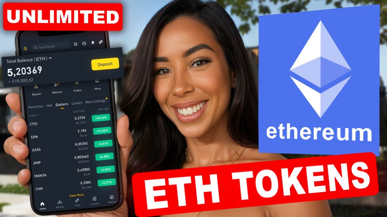 Free Ethereum 2026 - How I Earned 5 ETH with a Simple Strategy 💎