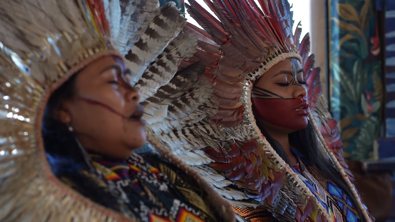 Kape Tawã Pukeni - Majé Tumē & Mística Samany Huni Kuin @ Projeto Terra do Sol