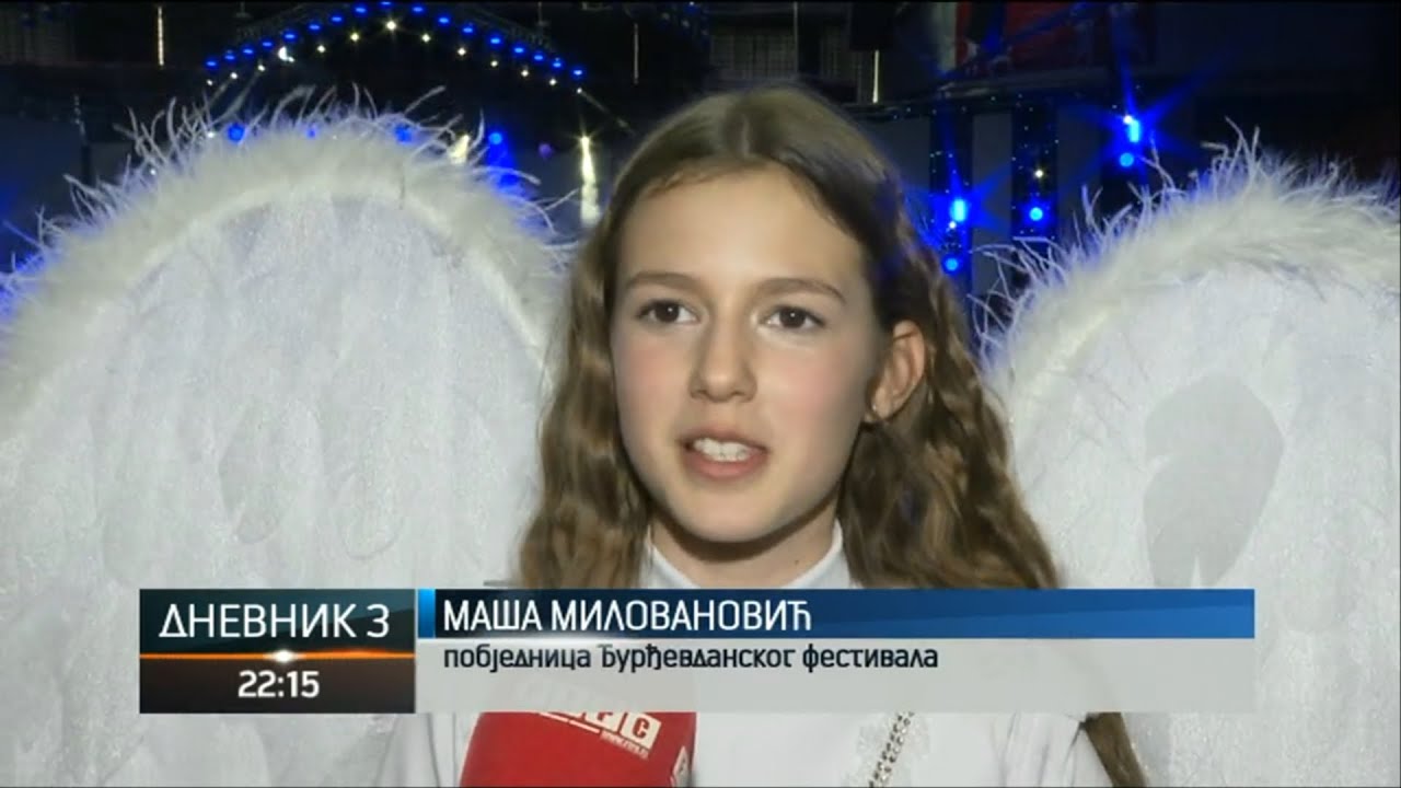 Maša Milovanović iz Beograda pobjednik Đurđevdanskog festivala