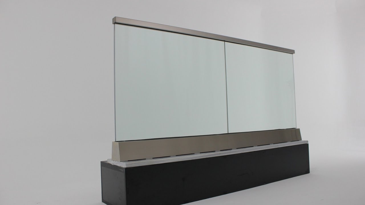 BTS - RS50 Glass Railing Installation