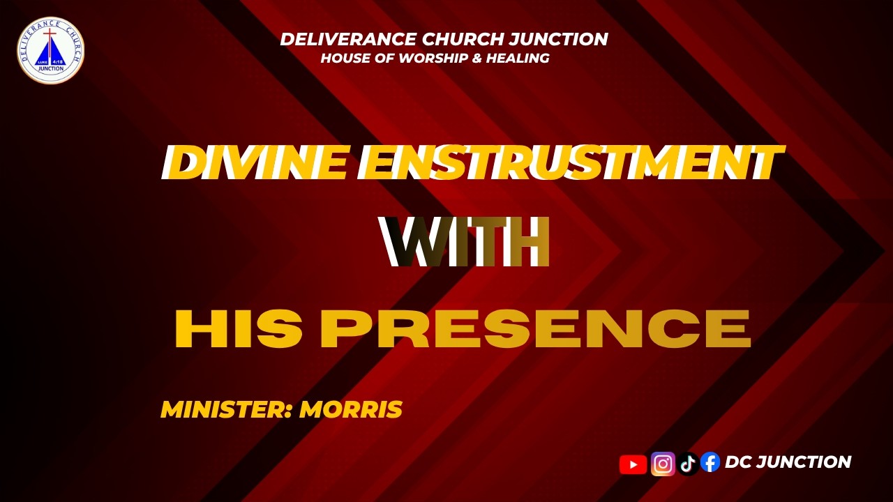 SECOND SERVICE || MINISTER:MORRIS || 22ND MARCH 2026