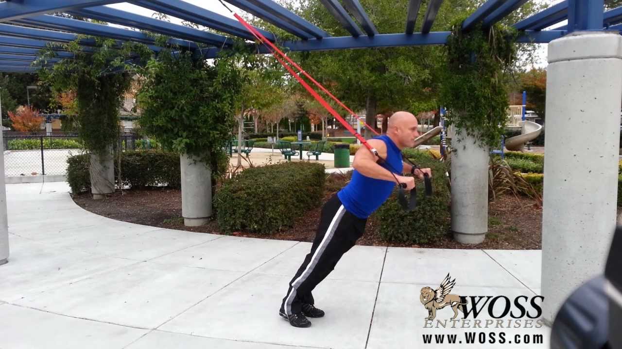 WOSS #01 Chest Press by WOSS Enterprises, LLC.
