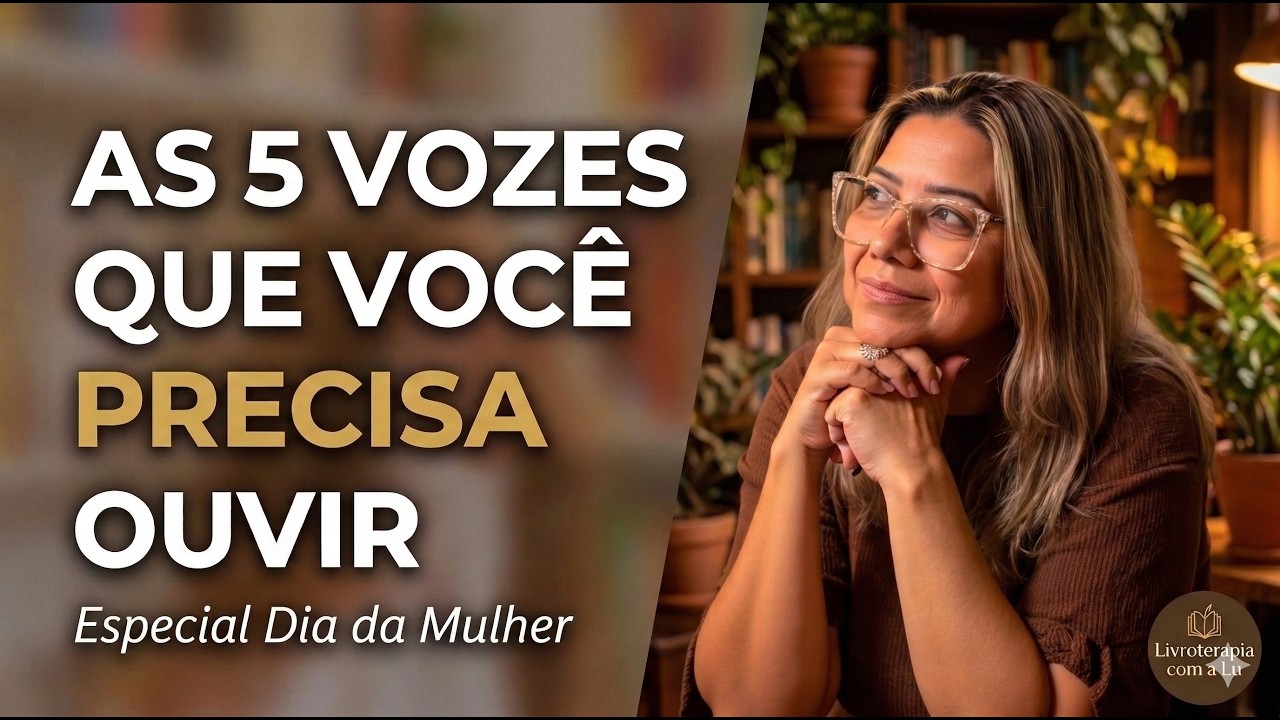 A RESPOSTA que você busca está nesses 5 livros (Especial Dia da Mulher)