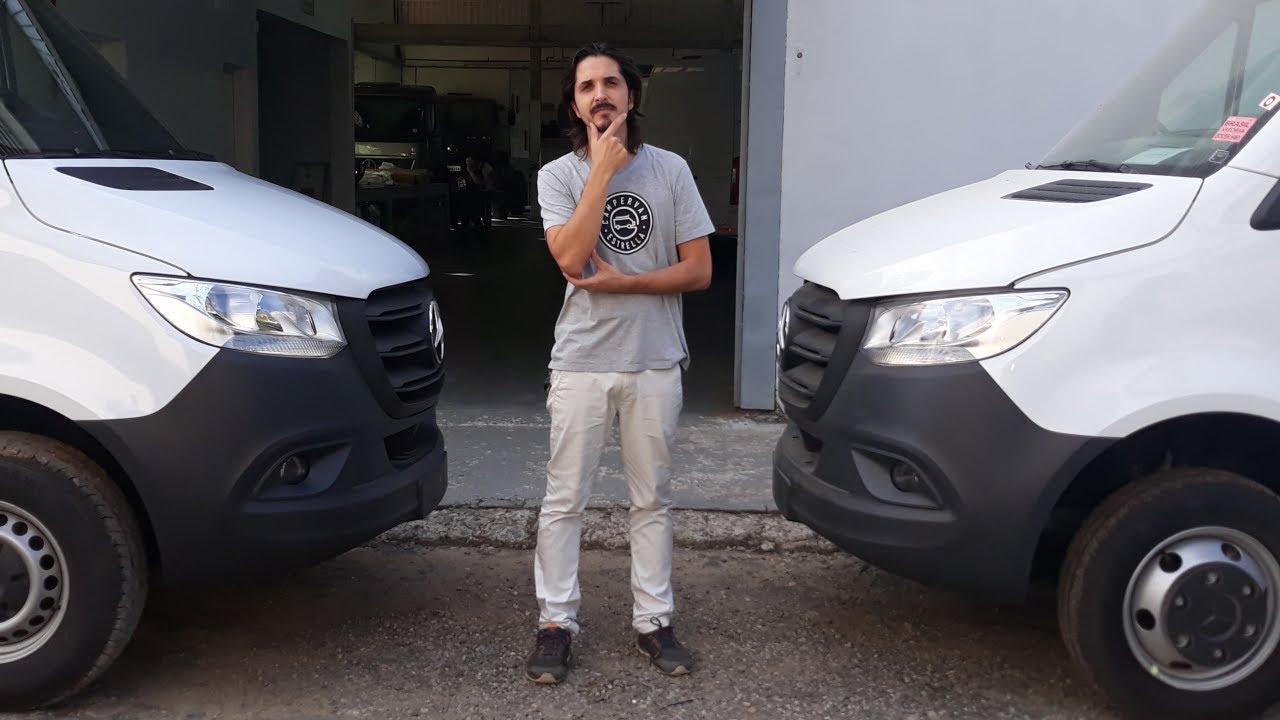 MERCEDES SPRINTER 416 VS 516 - Qual a melhor para Motorhome?