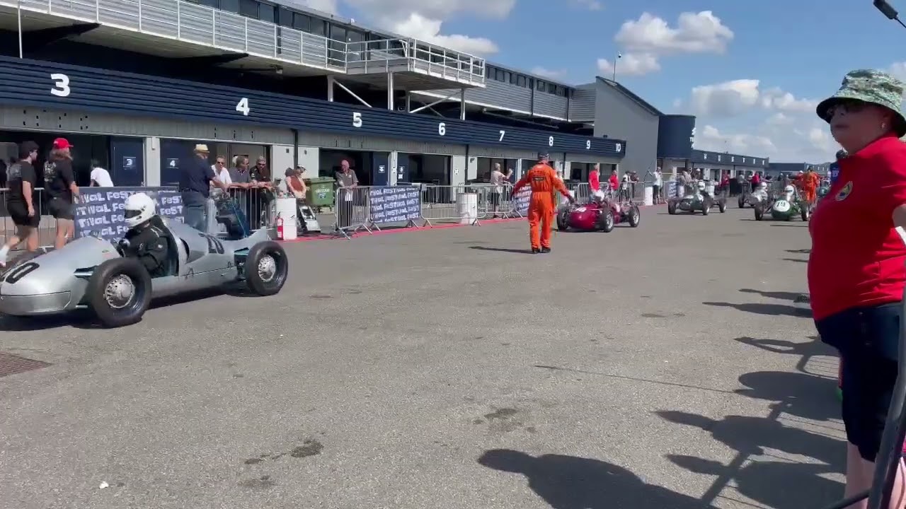 F3 500s invade Silverstone 2025!
