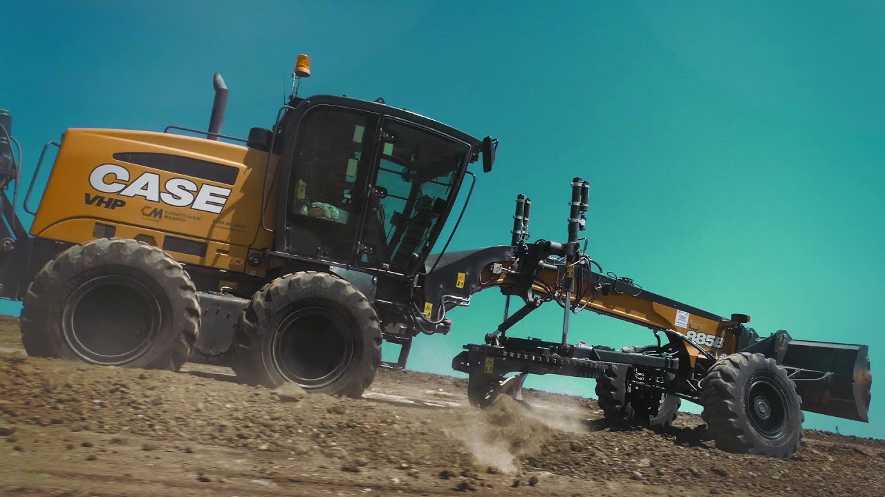 CASE 885 AWD автогрейдер - отзыв пользователей в 2020 г.