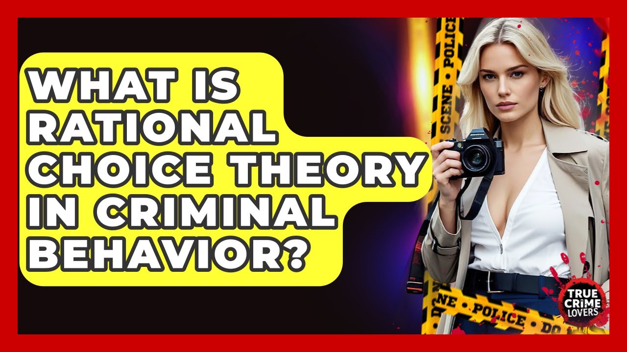 What Is Rational Choice Theory In Criminal Behavior? - True Crime Lovers